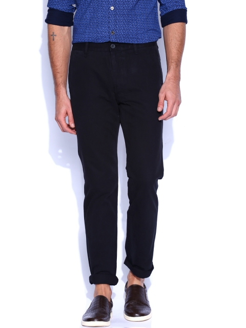 

Highlander Black Casual Trousers