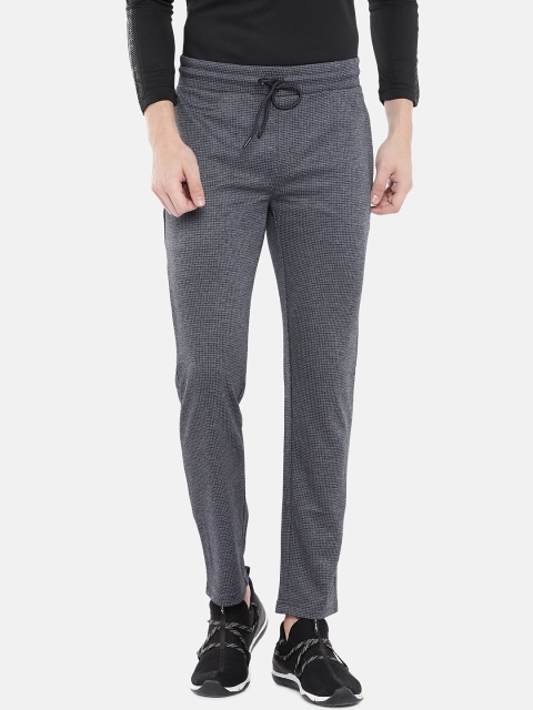 

Sweet Dreams Men Charcoal Grey Solid Slim Fit Track Pants