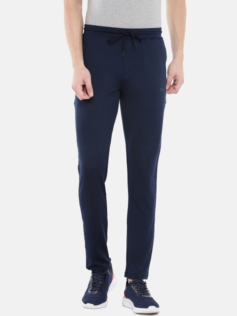 

Sweet Dreams Men Navy Blue Solid Slim Fit Track Pants