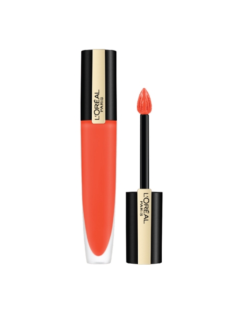 

L'Oreal Paris Rouge Signature Matte Liquid Lipstick - 127 I Vibrate 7 ml, Orange