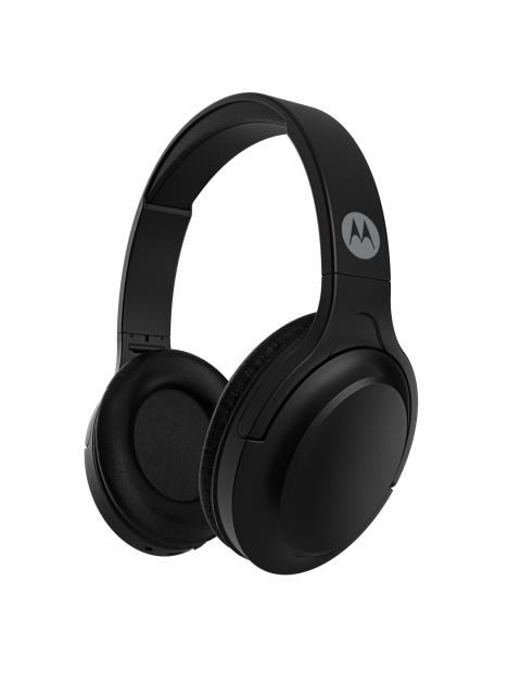 

Motorola Black Escape 200 Over-Ear Bluetooth Headphones with Google Assistant