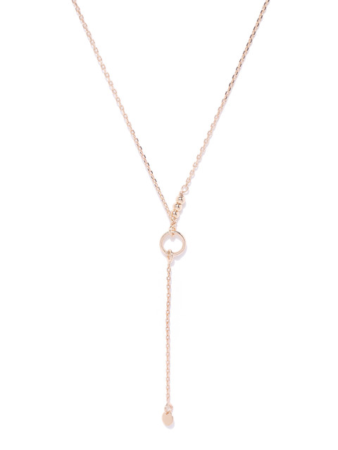 

Carlton London Gold-Plated Minimal Necklace