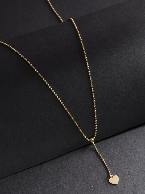 

Carlton London Gold-Plated Lariat Necklace