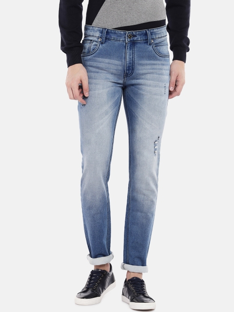 

Globus Men Blue Slim Fit Mid-Rise Clean Look Jeans