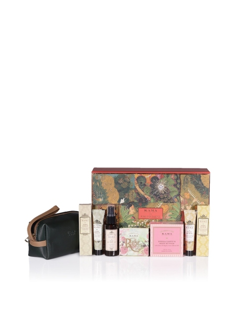 

KAMA AYURVEDA Pure Indulgence Sustainable Gift Box, Pink
