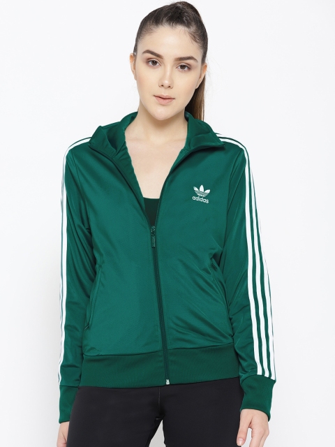 

ADIDAS Originals Women Green Firebird Track Jacket