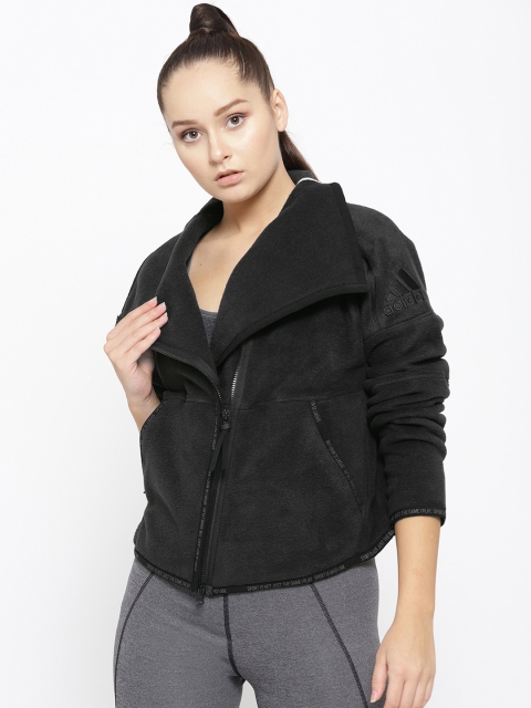 

ADIDAS Women Black Z.N.E. Heartracer Jacket