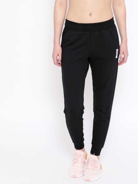 

ADIDAS Women Black Brilliant Basics Solid Training Joggers