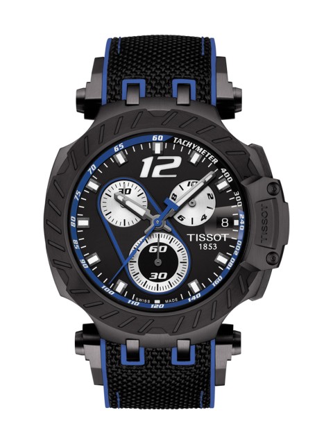 

TISSOT Men Black T-Race Thomas Luthi 2019 Limited Edition Analogue Watch T1154173705703