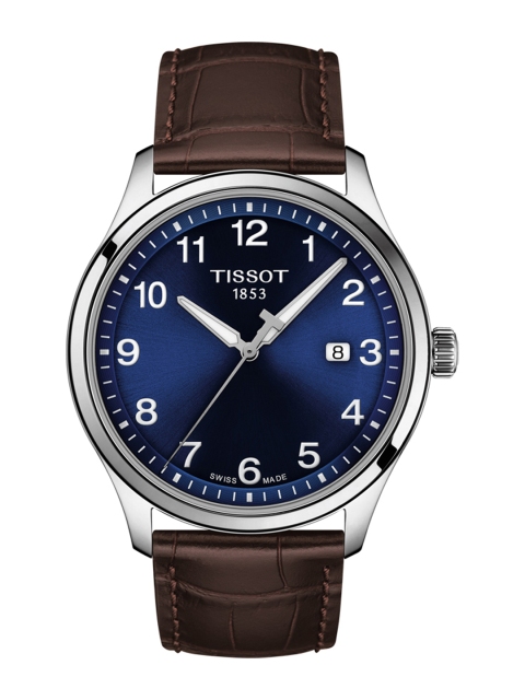 

TISSOT Men Navy Blue Gent XL Classic Swiss Analogue Watch T1164101604700