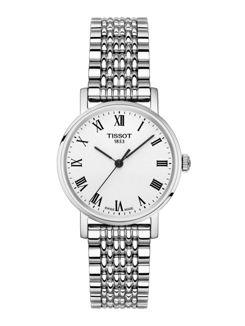 

TISSOT Women Silver-Toned Everytime Small Analogue Watch T1092101103300