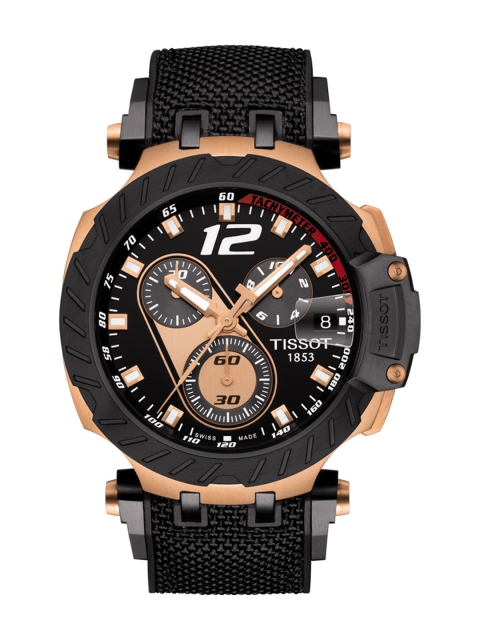 

TISSOT Men Black T-Race MotoGP 2019 Swiss Limited Edition Chronograph Analogue Watch T1154173705700