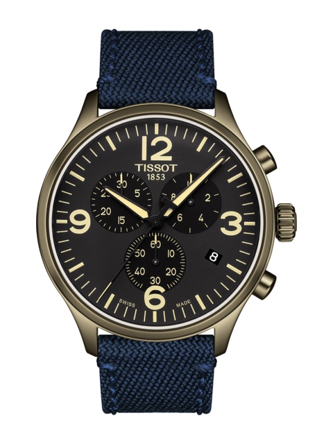 

TISSOT Men Black Chrono XL Analogue Watch T1166173705701