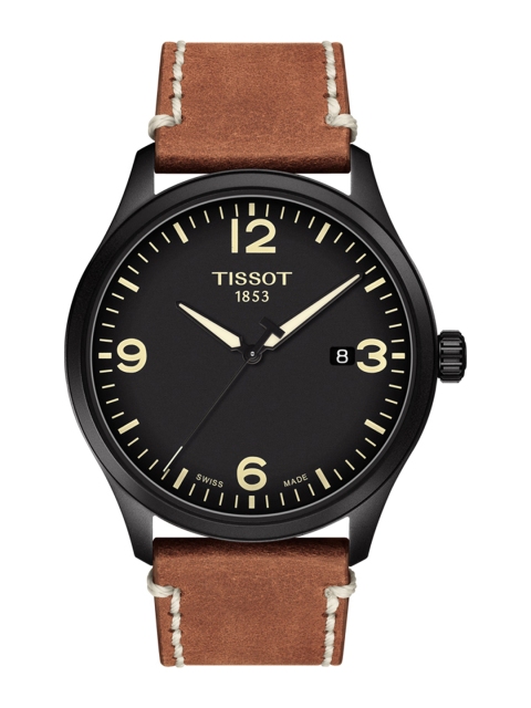 

TISSOT Men Black Gent XL Analogue Watch T1164103605700