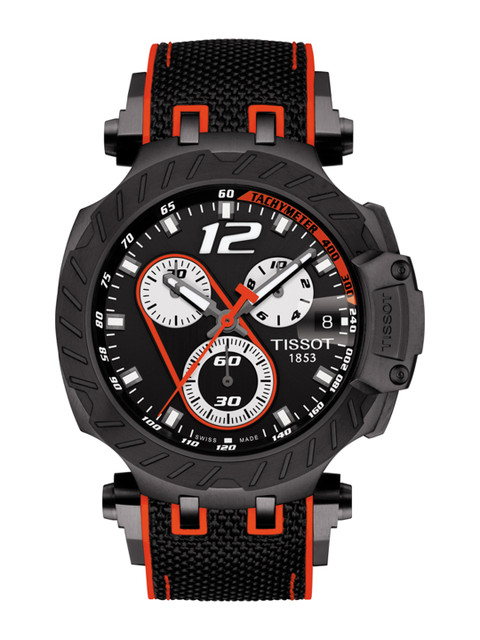 

TISSOT Men Black T-Race Marc Marquez 2019 Limited Edition Swiss Chronograph Watch T1154173705701