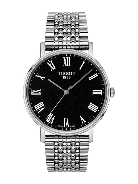 

TISSOT Men Black Everytime Medium Analogue Watch T1094101105300