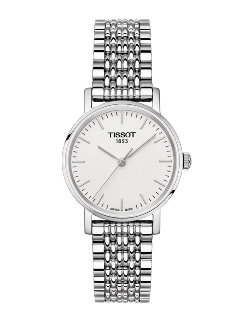 

TISSOT Women Silver-Toned Everytime Small Analogue Watch T1092101103100
