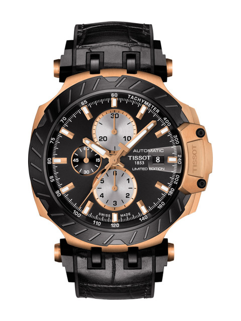 

TISSOT T-Race MotoGP Men Black Swiss T-Race MotoGP 2019 Automatic Chronograph Limited Edition Watch T1154273705100