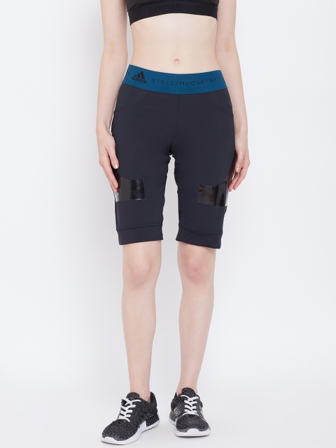 

ADIDAS by Stella McCartney Women Black Hybrid Shorts