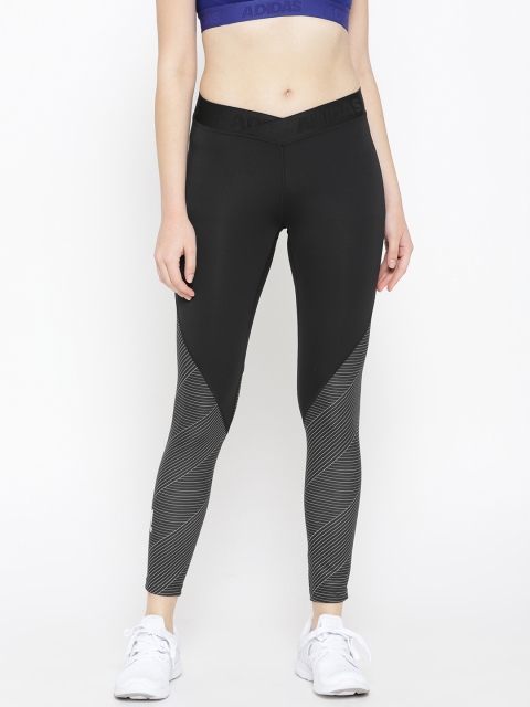 

ADIDAS Women Black Alphaskin 7/8 Training Tights