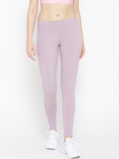 

ADIDAS Originals Women Lavender Trefoil Tights