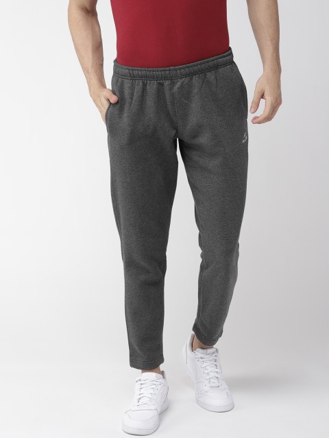

Alcis Men Charcoal Grey Straight Fit Solid Training Track Pants