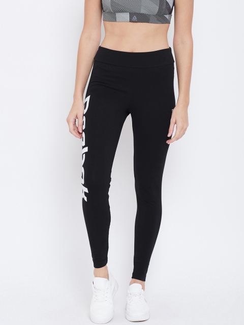 

Reebok Classic Women Black Solid Tights