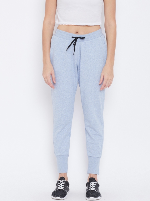

Reebok Women Blue Solid Crossfit Lightweight Training Joggers