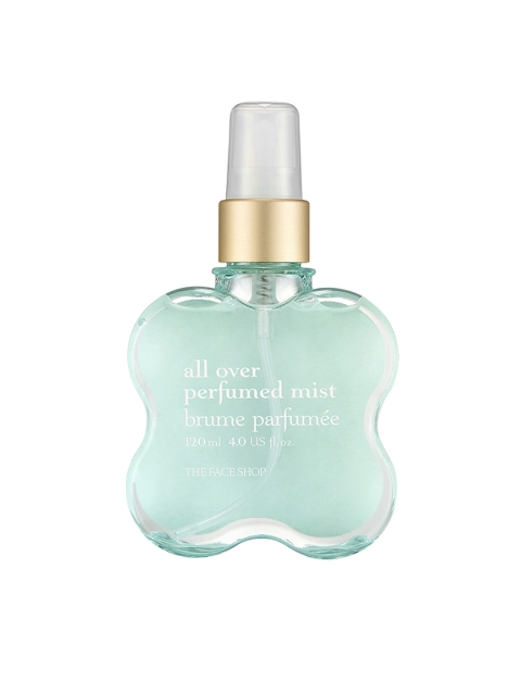 

The Face Shop Unisex All Over Perfume Mist - Baby Musk 02 120ml, Green