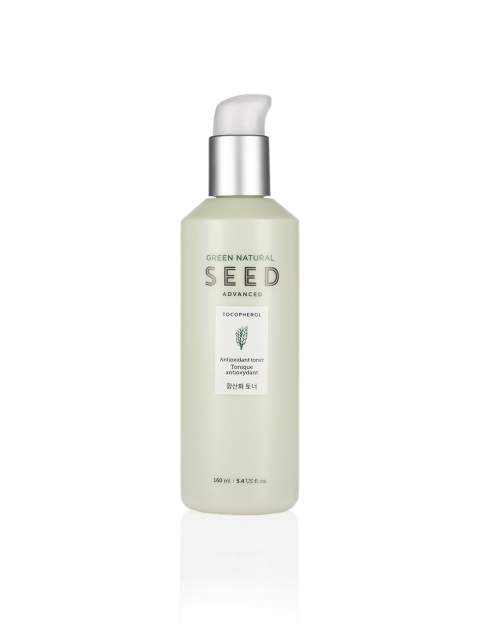 

The Face Shop Women Green Natural Seed Advanced Antioxidant Toner 160ml, Cream