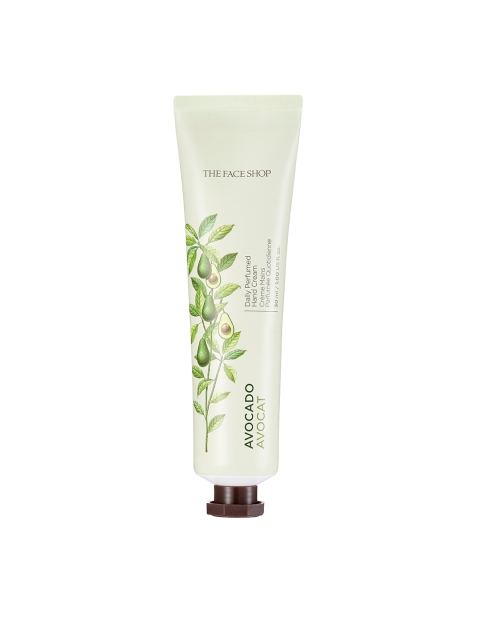

The Face Shop Unisex Daily Perfume Hand Cream - Avocado 30 ml, Green