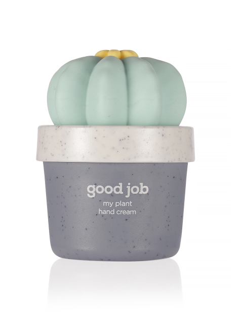 

The Face Shop Unisex My Plant Hand Cream - 02 Good Job 30 ml, Blue