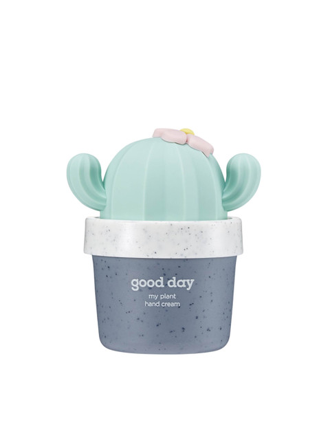 

The Face Shop Unisex My Plant Hand Cream - 03 Good Day, 30 ml, Blue