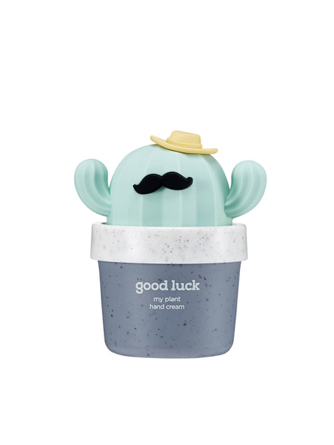 

The Face Shop Unisex My Plant Hand Cream 01 Good Luck 30 ml, Blue