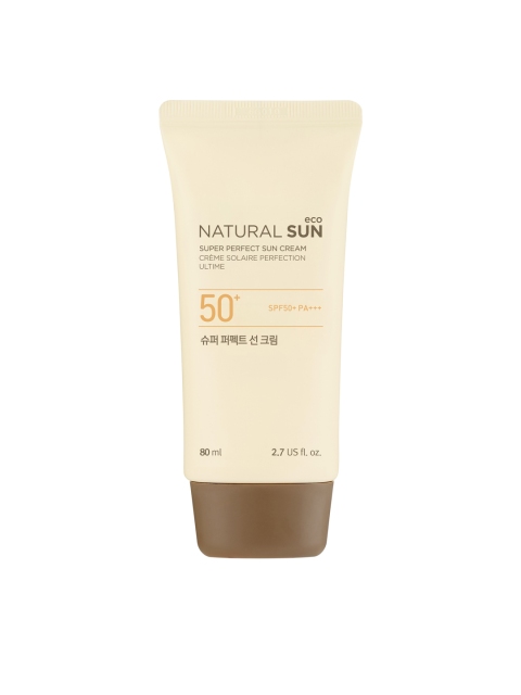 

The Face Shop Natural Sun Super Perfect Sun Cream SPF50+ PA+++ - 80 ml, Beige