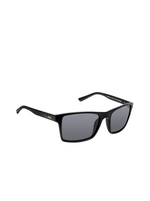 

David Blake Unisex Rectangle Sunglasses SGDB1904xP6051C3, Grey