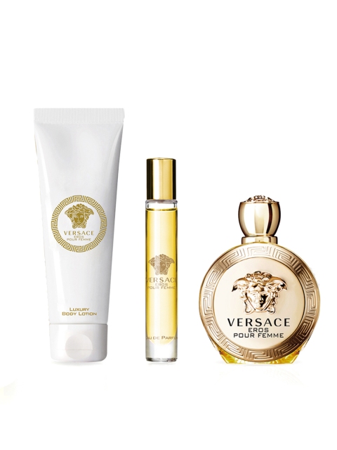 

Versace Women Eros Fragrance Gift Set, Yellow