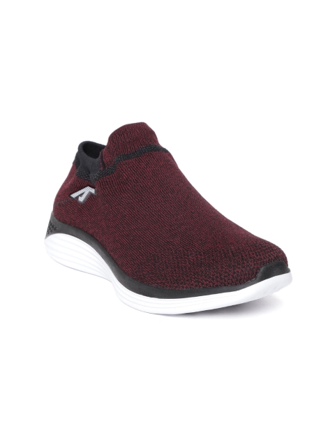 

Alcis Women Maroon Walking Shoes