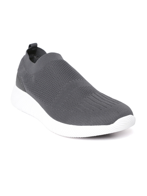 

Alcis Men Grey Walking Shoes