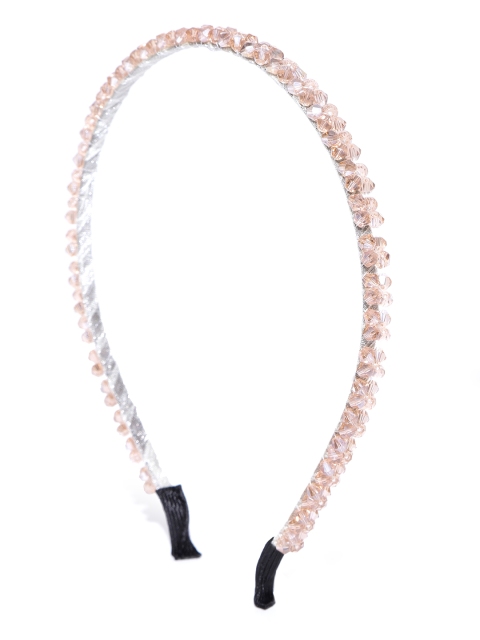 

Prita Pink Beaded Hairband
