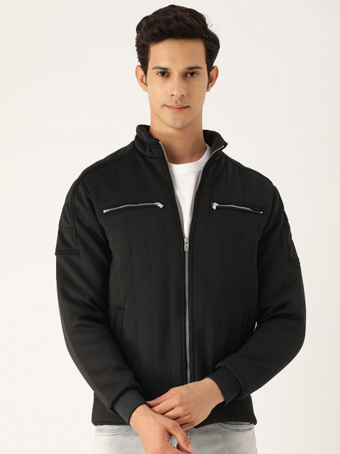 

Allen Solly Men Solid Tailored Jacket Jacket, Black