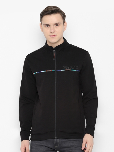 

Allen Solly Sport Men Black Solid Sweatshirt