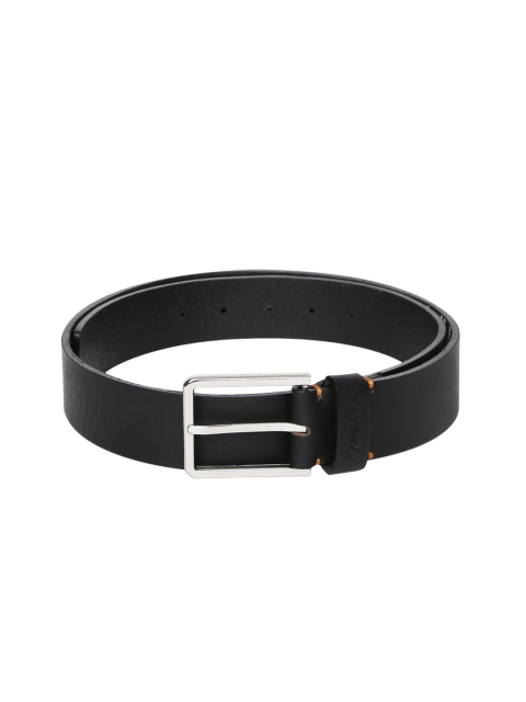 

Calvin Klein Jeans Men Black Solid Leather Belt
