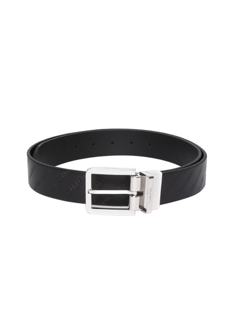 

Calvin Klein Jeans Men Black Reversible Leather Belt