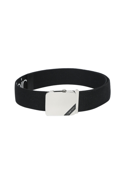 

Calvin Klein Jeans Men Black Solid Belt