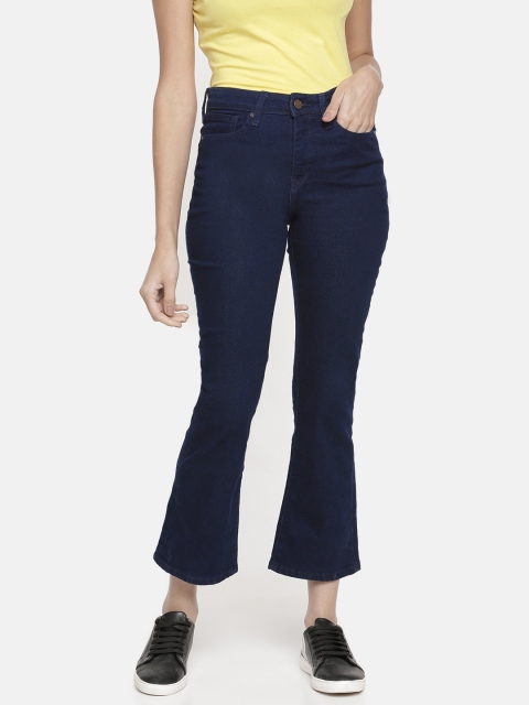 

SPYKAR Women Elissa Blue Bootcut High-Rise Clean Look Stretchable Jeans