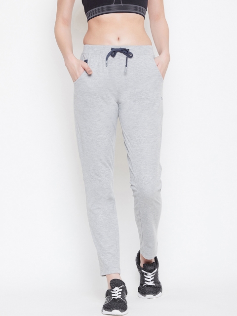 

Sweet Dreams Women Grey Melange Solid Track Pants