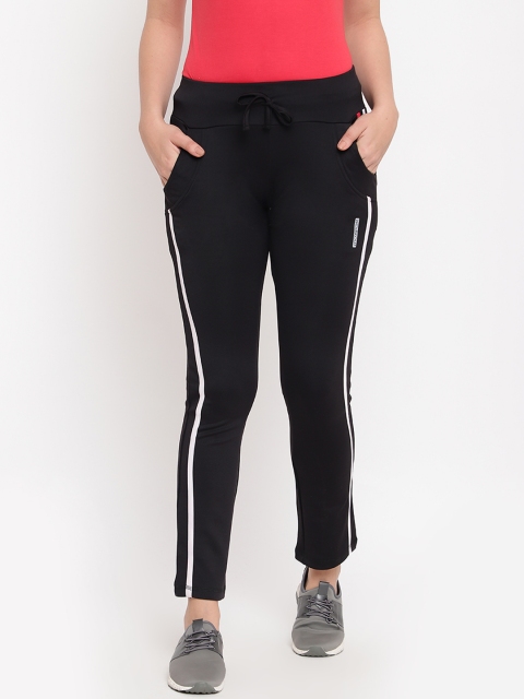 

Sweet Dreams Women Black Solid Track Pants