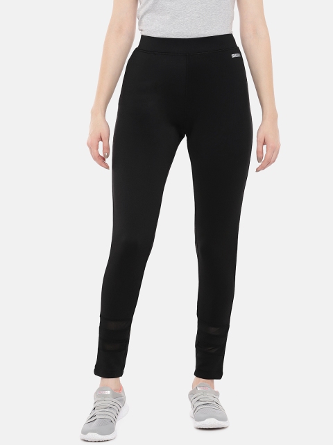 

Sweet Dreams Women Black Solid Tights