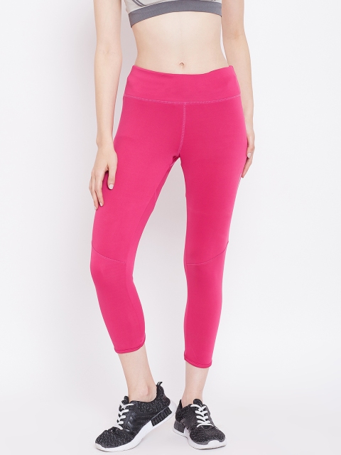 

Sweet Dreams Fuchsia Pink Cutout Detail Capris